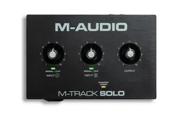MAUDIO M-Track Solo Interfaz de Audio USB