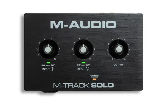 MAUDIO M-Track Solo Interfaz de Audio USB