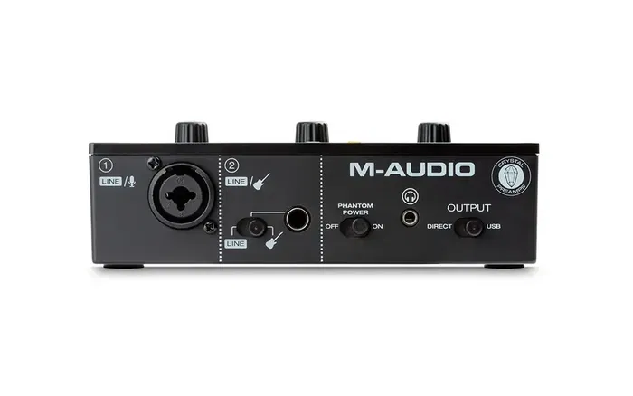MAUDIO M-Track Solo Interfaz de Audio USB