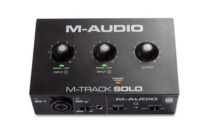 MAUDIO M-Track Solo Interfaz de Audio USB