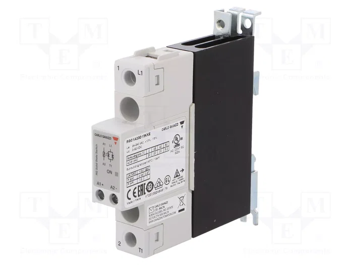 CARLO GAVAZZI RGC1A23D15KKE Relé de semiconductor 20A 24-240VAC CARLO GAVAZZI RGC1A23D15KKE Relé de semiconductor 20A 24-240VAC
