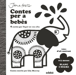 EDEBE, Contes per a bebes. Blanc i negre.(0-3 mesos)