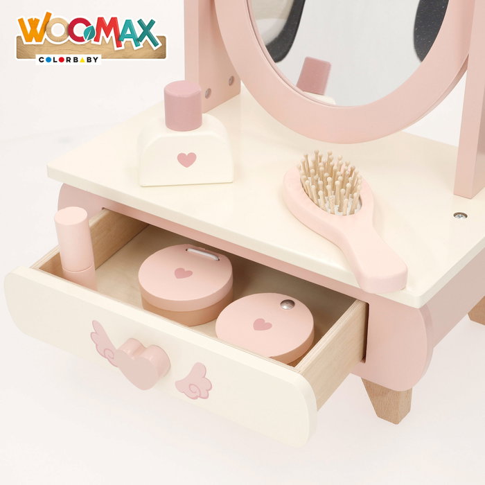 WOOMAX WOOMAX-SET TOCADOR MADERA 28X1 WOOMAX WOOMAX-SET TOCADOR MADERA 28X1