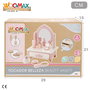 WOOMAX WOOMAX-SET TOCADOR MADERA 28X1