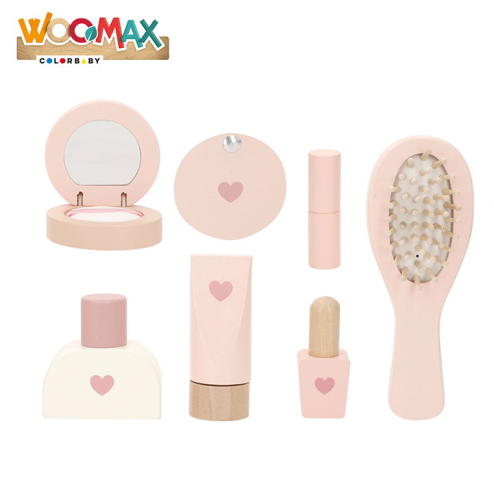 WOOMAX WOOMAX-SET TOCADOR MADERA 28X1 WOOMAX WOOMAX-SET TOCADOR MADERA 28X1