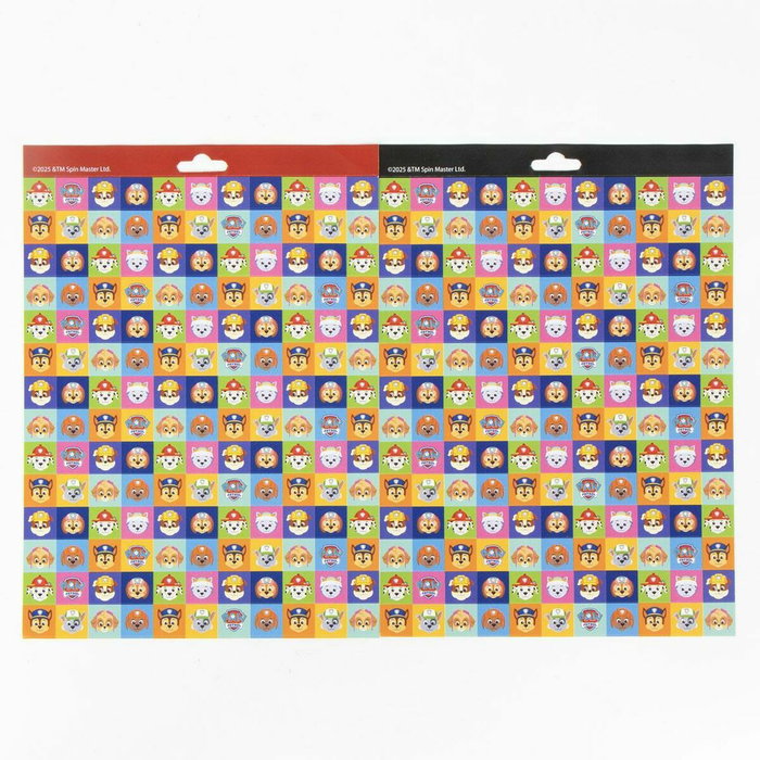 Cerdá Pack Pegatinas Paw Patrol Azul Cerdá Pack Pegatinas Paw Patrol Azul