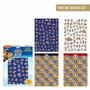 Cerdá Pack Pegatinas Paw Patrol Azul