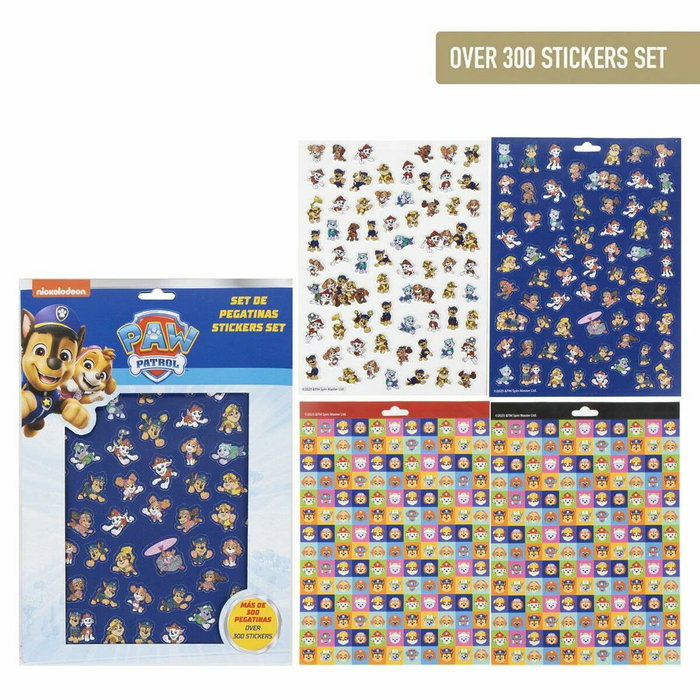 Cerdá Pack Pegatinas Paw Patrol Azul Cerdá Pack Pegatinas Paw Patrol Azul