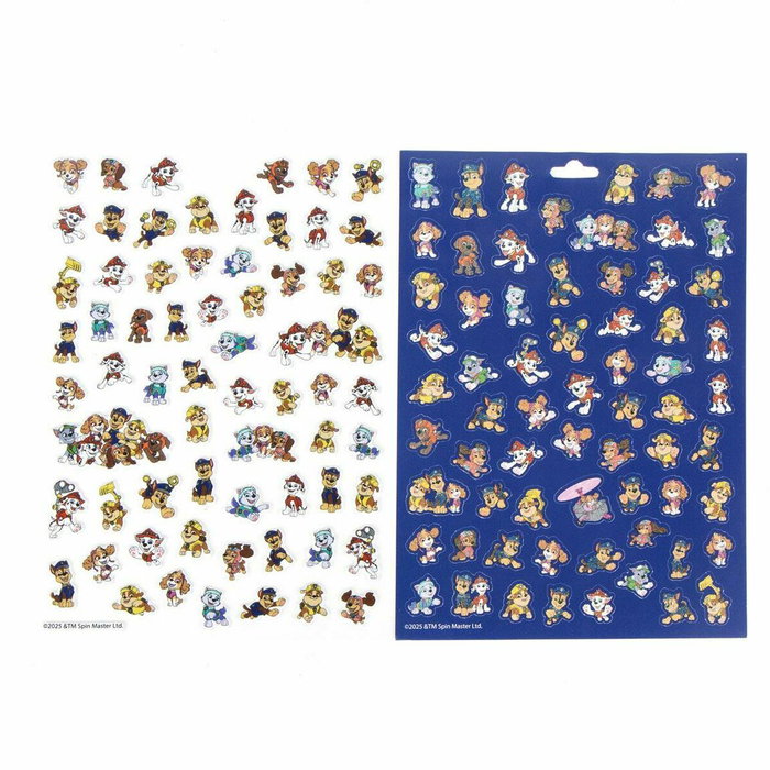 Cerdá Pack Pegatinas Paw Patrol Azul Cerdá Pack Pegatinas Paw Patrol Azul