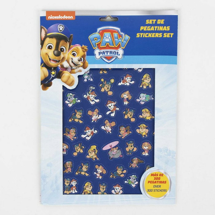 Cerdá Pack Pegatinas Paw Patrol Azul Cerdá Pack Pegatinas Paw Patrol Azul