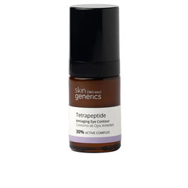 Skin Generics TETRAPEPTIDE Serum Contorno de Ojos Antiedad con Argireline, Collagener y Eyeseryl - 20 ml