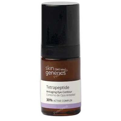Skin Generics TETRAPEPTIDE contorno ojos antiedad 30% 20 ml