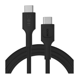Green Cell KABGC100PF200PB Cable USB C a USB C, 2 m, Negro