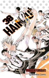 Haikyû!! nº 38/45, Haruichi Furudate - PLANETA COMICS