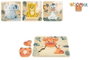 Color Baby Puzzle 3D Madera Animal Selva 15X15Cm - Modelos surtidos