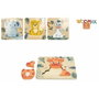 Color Baby Puzzle 3D Madera Animal Selva 15X15Cm - Modelos surtidos