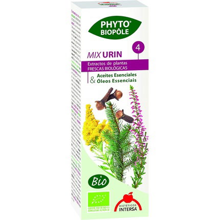 INTERSA MIX URIN 4 Phyto-Biopole 50 ml INTERSA MIX URIN 4 Phyto-Biopole 50 ml