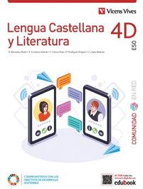 VICENS VIVES, LENGUA CASTELLANA Y LITERATURA 4 C DIV COMB (CER) - VICENS VIVES
