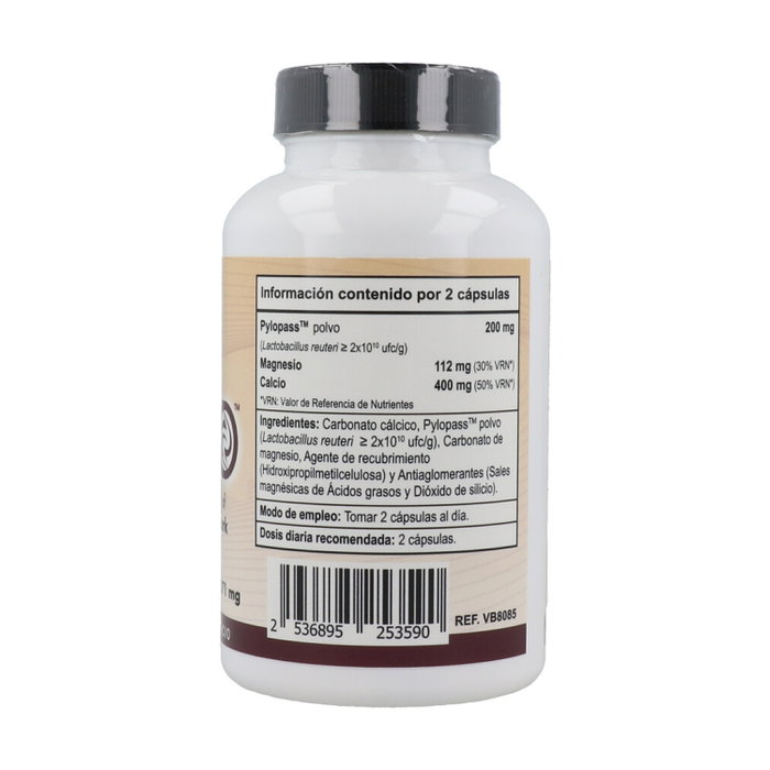 Vbyotics Pylopass 100 cápsulas vegetales