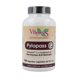 Vbyotics Pylopass 100 cápsulas – Probiótico