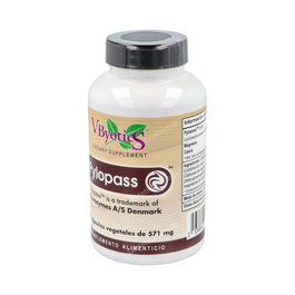 VBYOTICS Pylopass 100 Cápsulas