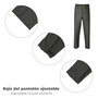 WOLFPACK LINEA PROFESIONAL Traje de Agua Impermeable Verde Poliuretano Talla 7-L