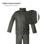 WOLFPACK LINEA PROFESIONAL Traje de Agua Impermeable Verde Poliuretano Talla 7-L