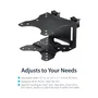 StarTech.com Soporte de montaje VESA para Thin Clients Negro