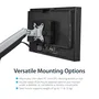 StarTech.com Soporte de montaje VESA para Thin Clients Negro