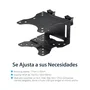 StarTech.com Soporte de Montaje VESA Ajustable para Thin Clients, Docking Station, NUC, Mac Mini, CPU Pequeña - Soporte para Monitor y Escritorio - Negro - ACCSMNT