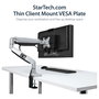 StarTech.com Soporte de Montaje VESA para Thin Clients - Caja VESA para Clientes Delgados/Ligeros