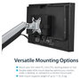 StarTech.com Soporte de Montaje VESA para Thin Clients - Caja VESA para Clientes Delgados/Ligeros