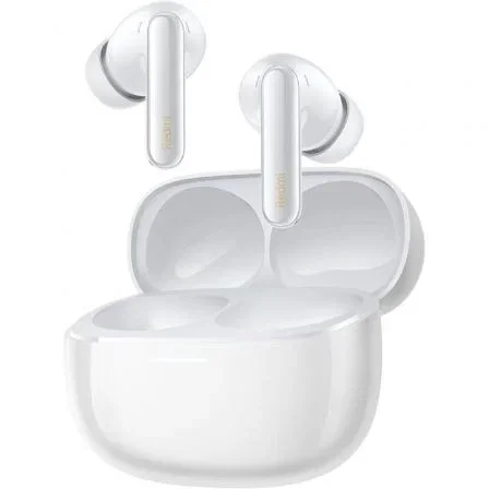 Xiaomi Redmi Buds 6 Pro Auriculares Bluetooth con Estuche de Carga Autonomía 10h Blanco Glacial