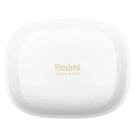Xiaomi Redmi Buds 6 Pro Auriculares Bluetooth con Estuche de Carga Autonomía 10h Blanco Glacial