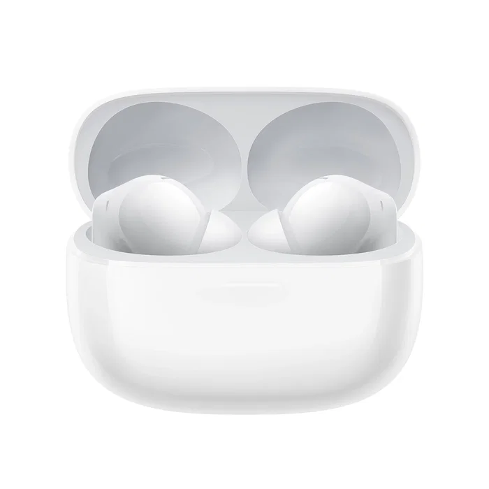 Xiaomi Redmi Buds 6 Pro Blanco Glacial, Auriculares In-Ear Bluetooth 5.3 con ANC de 55 dB