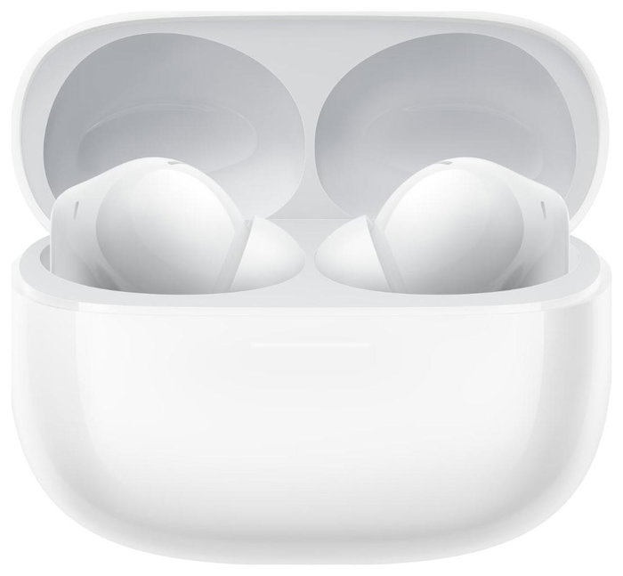 Xiaomi Redmi Buds 6 Pro Blanco Glacial, Auriculares Inalámbricos In-ear con ANC con estuche de carga Xiaomi Redmi Buds 6 Pro Blanco Glacial, Auriculares Inalámbricos In-ear con ANC con estuche de carga