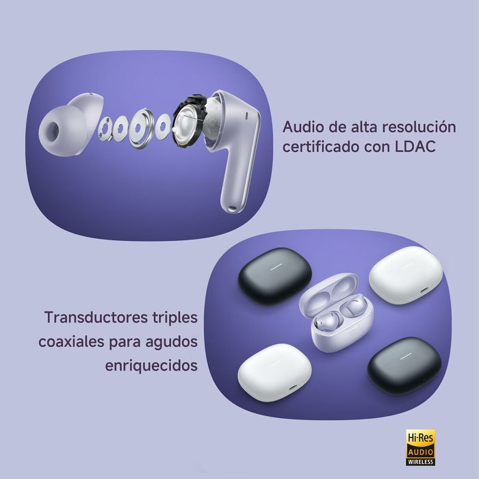 Auriculares Xiaomi BHR9310GL Blanco