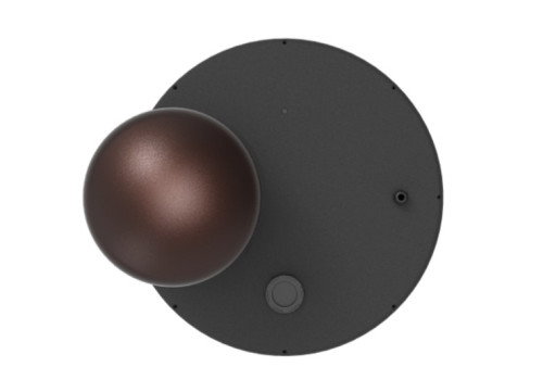 Crestron ULTIMATE IGS12T-BRZ-T-EACH Subwoofer Enterrado 12 Pulgadas Bronce Texturizado para Respuesta de Bajos en Exteriores