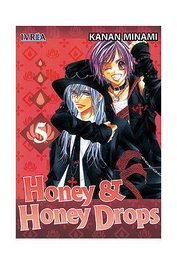 Editorial Ivrea, S.L. Honey Honey Drops 05 (Comic) de Minami Kanan