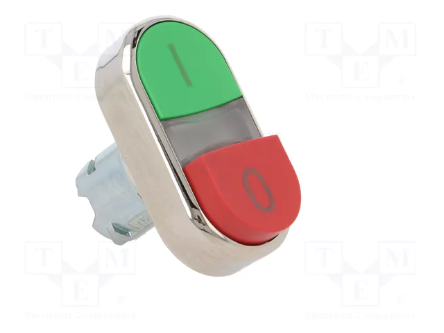 SIEMENS Interruptor Doble 22mm Rojo/Verde