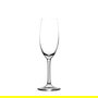 Summa Duna Copa Champagne, Capacidad 21 cl, Altura 221 mm, Diámetro 70 mm, Cristalino con Borde Fino (Set de 6)