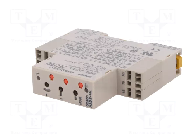 OMRON Relé de tiempo H3DS-MLC 0,1s÷120h SPDT 250VAC/5A