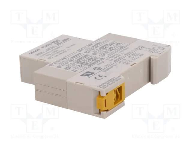 OMRON Relé de tiempo H3DS-MLC 0,1s÷120h SPDT 250VAC/5A