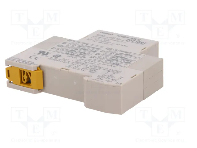 OMRON Relé de tiempo H3DS-MLC 0,1s÷120h SPDT 250VAC/5A