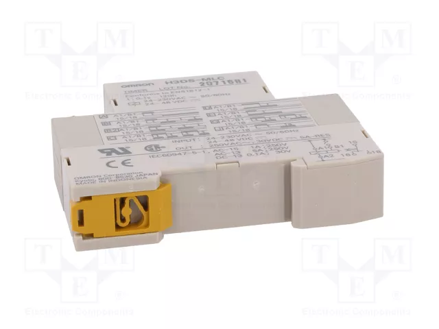 OMRON Relé de tiempo H3DS-MLC 0,1s÷120h SPDT 250VAC/5A