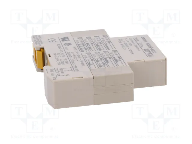 OMRON Relé de tiempo H3DS-MLC 0,1s÷120h SPDT 250VAC/5A