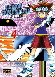 Digimon Adventure V-Tamer 04, Tenya Yabuno - NORMA EDITORIAL