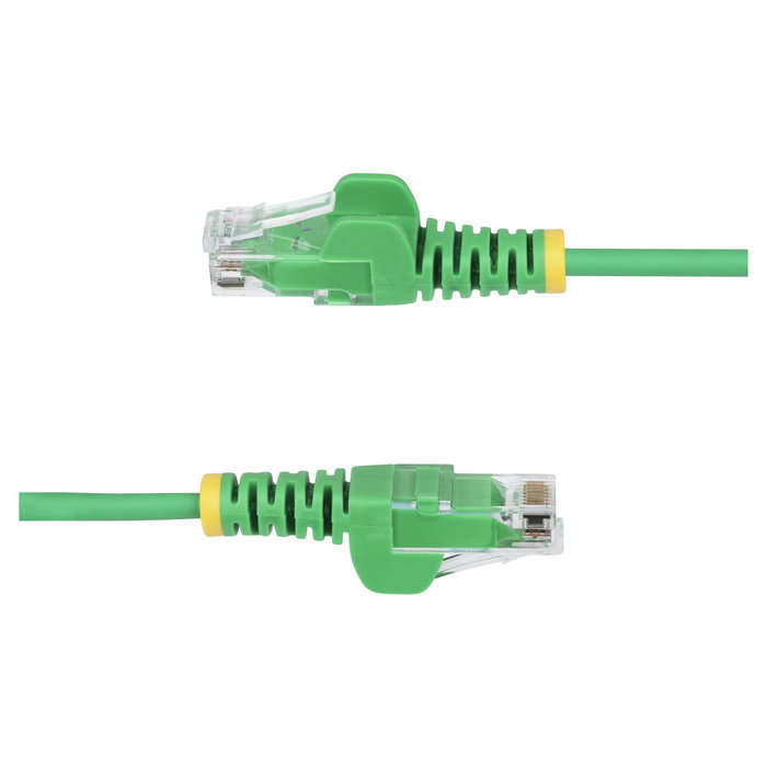 StarTech.com Cable de Red Ethernet Cat6 Slim Verde 1m