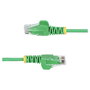 StarTech.com Cable de Red Ethernet Cat6 Slim Verde 1m