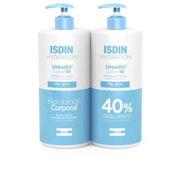 ISDIN Ureadin Lotion 10 Hidratación Intensa Dúo, Loción Corporal para Piel Seca, 2 x 750 ml